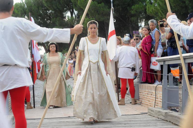 Recreaciones históricas en la Feria Renancentista de Medina