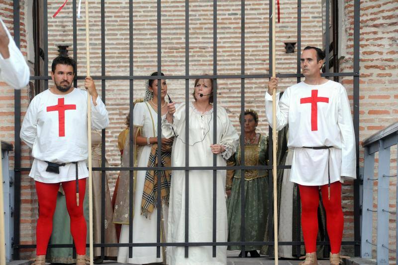 Recreaciones históricas en la Feria Renancentista de Medina