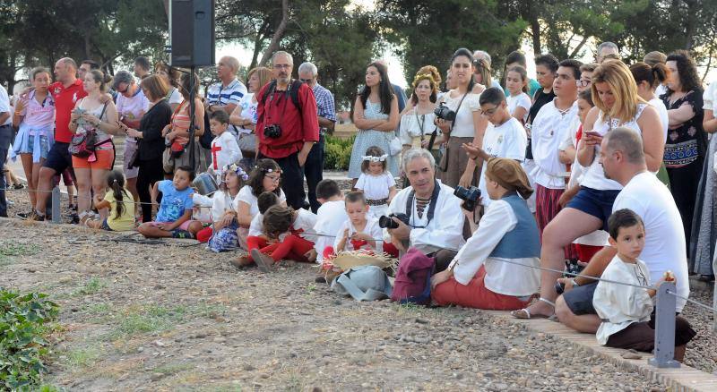 Recreaciones históricas en la Feria Renancentista de Medina