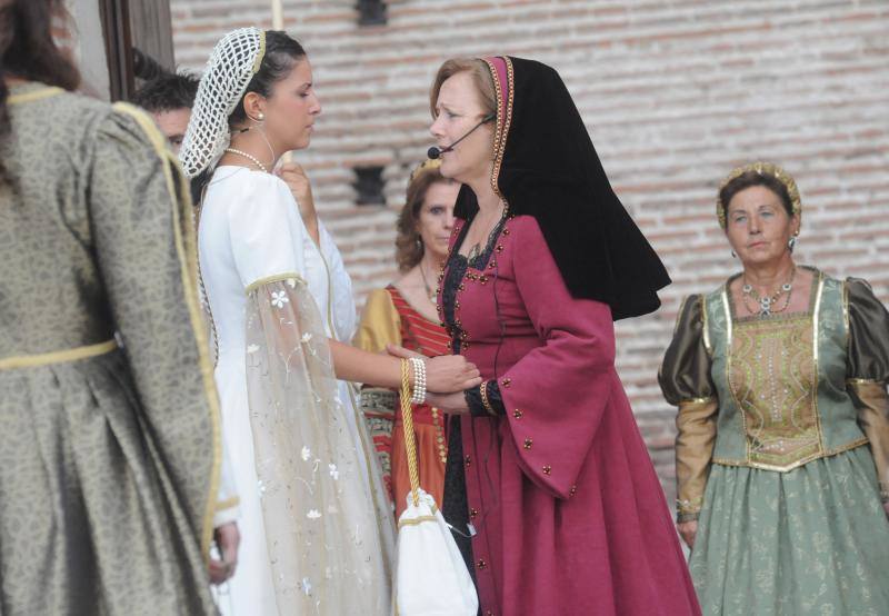 Recreaciones históricas en la Feria Renancentista de Medina