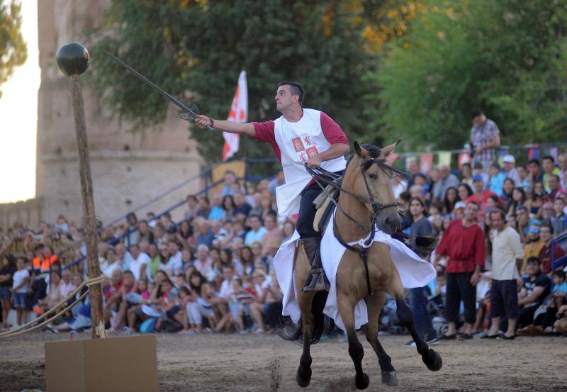 Torneo en la Feria Renacentista de Medina del Campo
