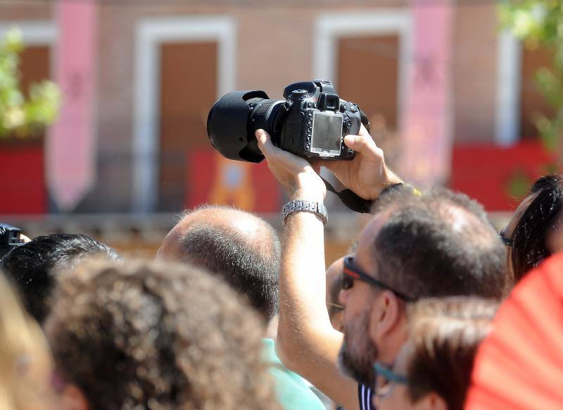 Sábado por la mañana en la Feria Renacentista de Medina del Campo (Valladolid)