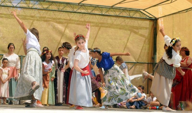 Sábado por la mañana en la Feria Renacentista de Medina del Campo (Valladolid)