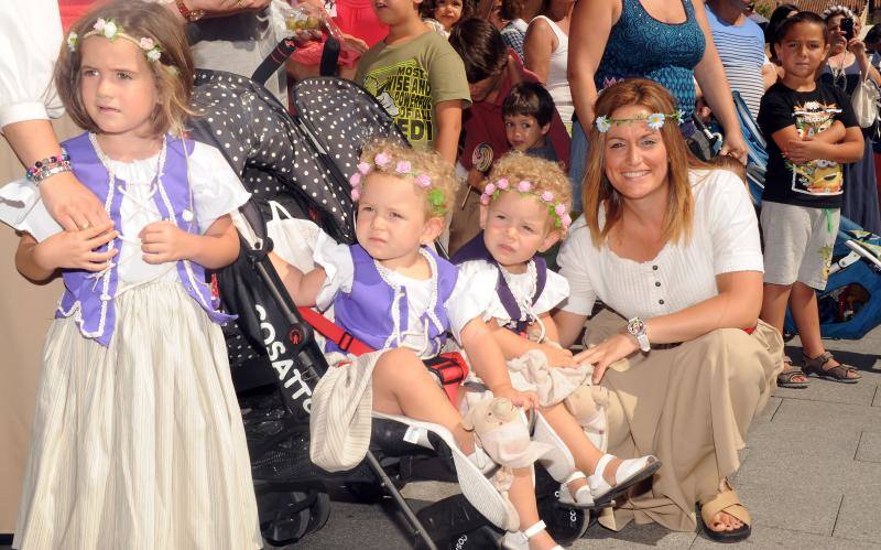 Sábado por la mañana en la Feria Renacentista de Medina del Campo (Valladolid)
