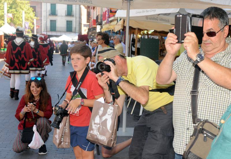 Sábado por la mañana en la Feria Renacentista de Medina del Campo (Valladolid)