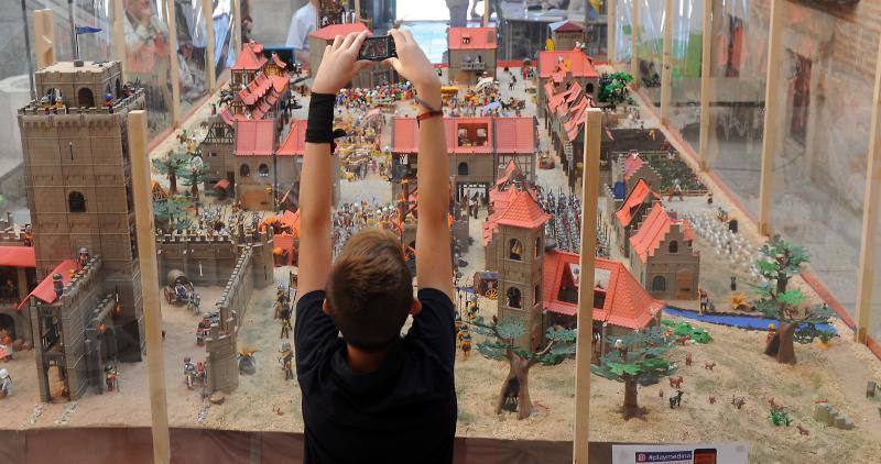 Sábado por la mañana en la Feria Renacentista de Medina del Campo (Valladolid)