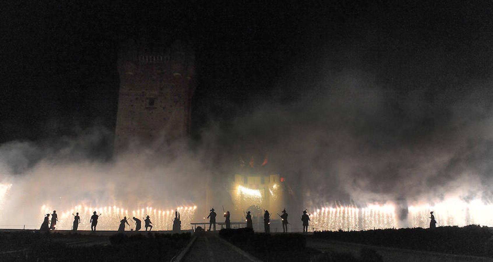 Desfile imperial en la Feria Renacentista de Medina del Campo (valladolid)