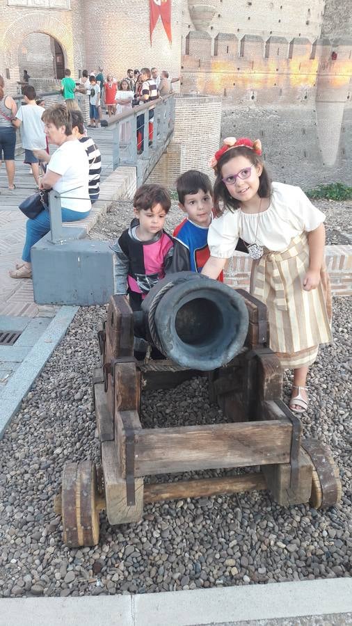Las fotografías de la Feria Renacentista de Medina del Campo enviadas por los usuarios de El Norte de Castilla