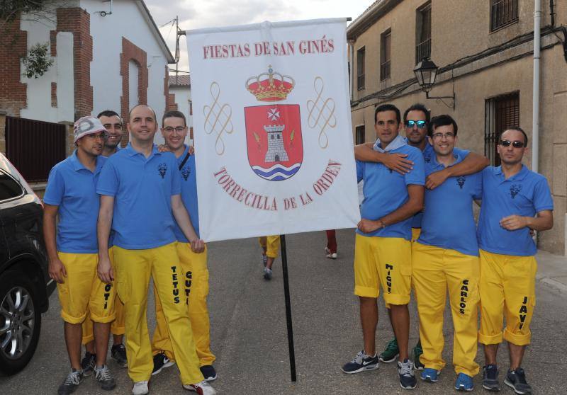 Fiestas de Torrecilla de la Orden