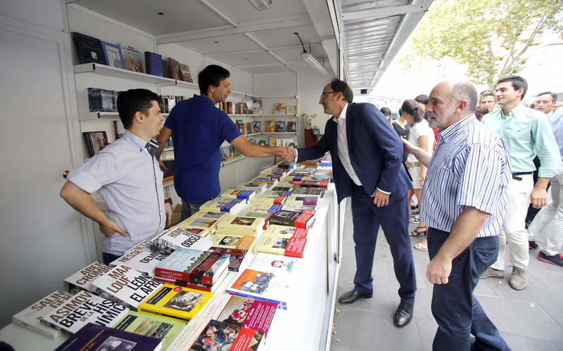 Inauguración de la Feria del Libro de Palencia