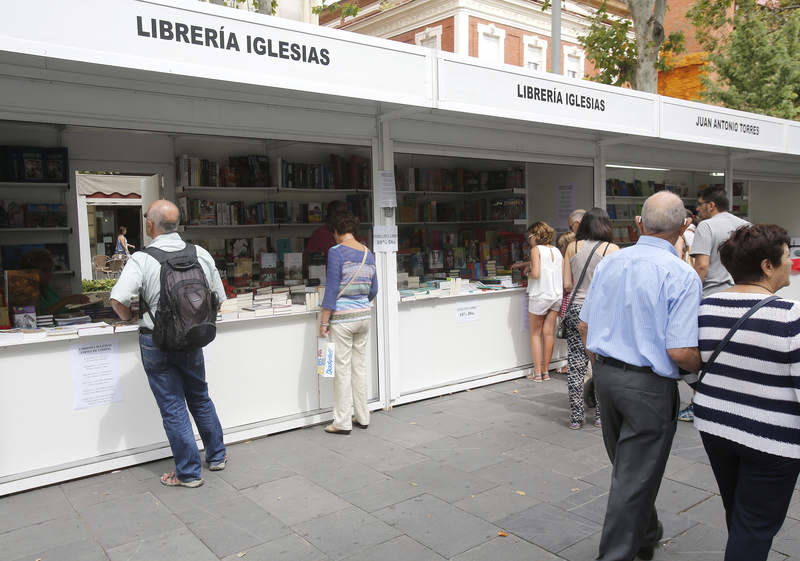 Inauguración de la Feria del Libro de Palencia