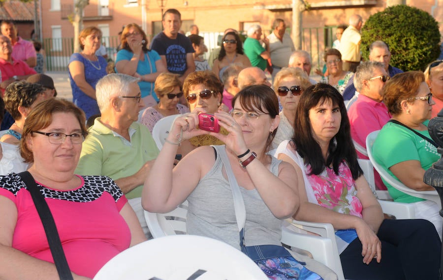 Pregón de José Luis Izquierdo en Ataqunes