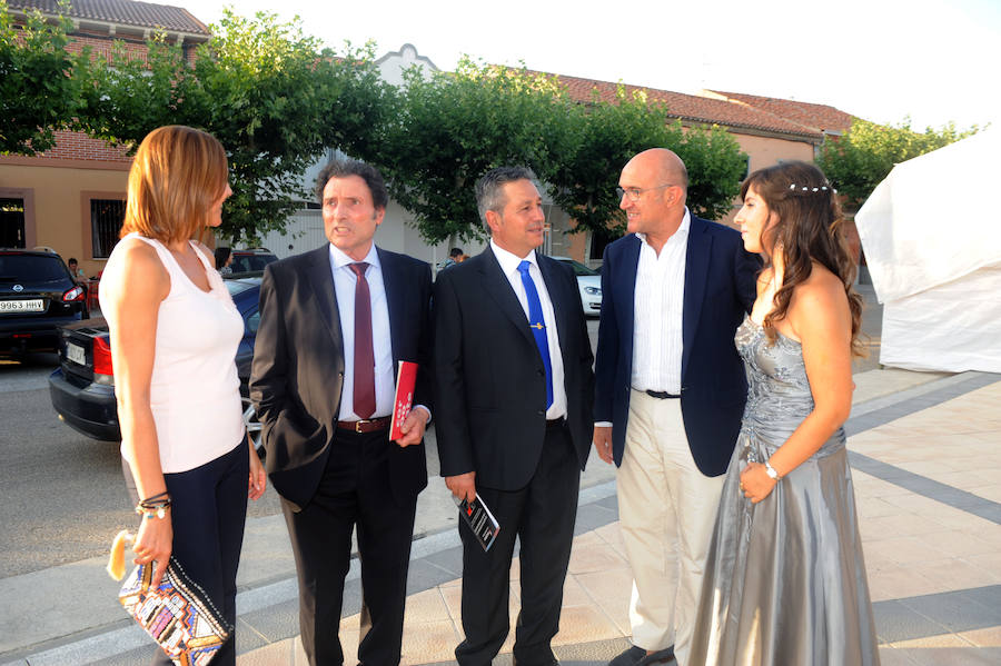 Pregón de José Luis Izquierdo en Ataqunes