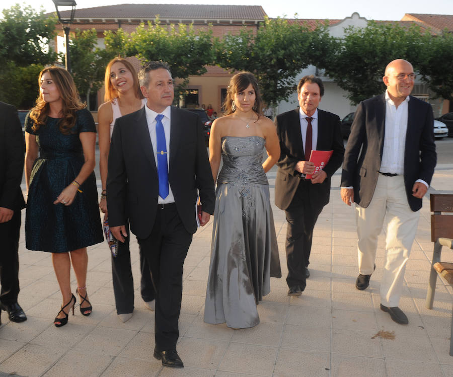 Pregón de José Luis Izquierdo en Ataqunes