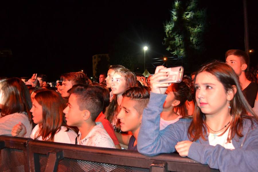 Concierto de Maldita Nerea en las fiestas de Peñaranda (Salamanca)