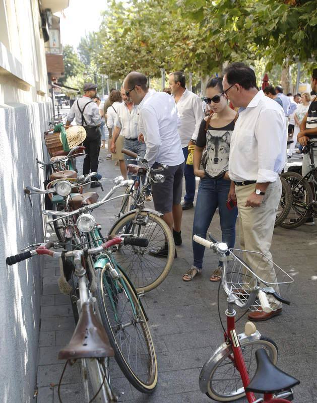 VII encuentro de bicicletas clásicas por Palencia