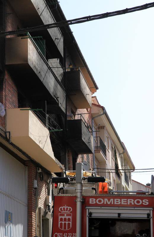 Explosión en la Calle Coca de Segovia