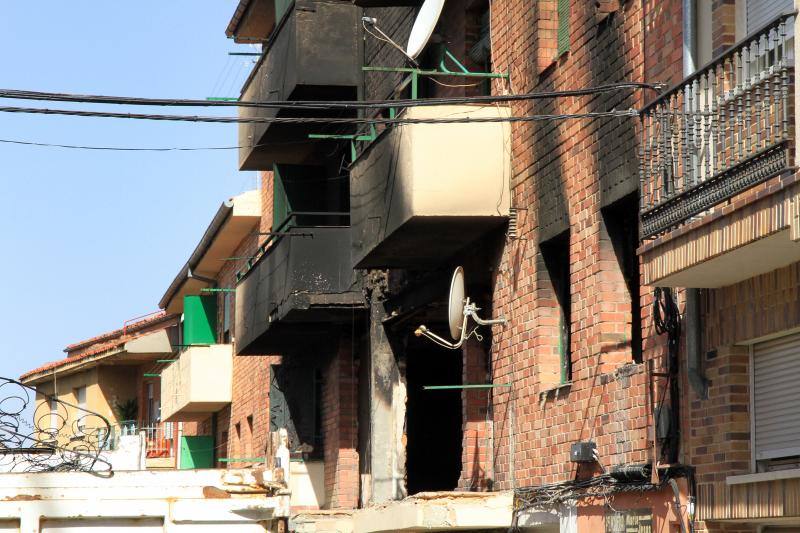 Explosión en la Calle Coca de Segovia