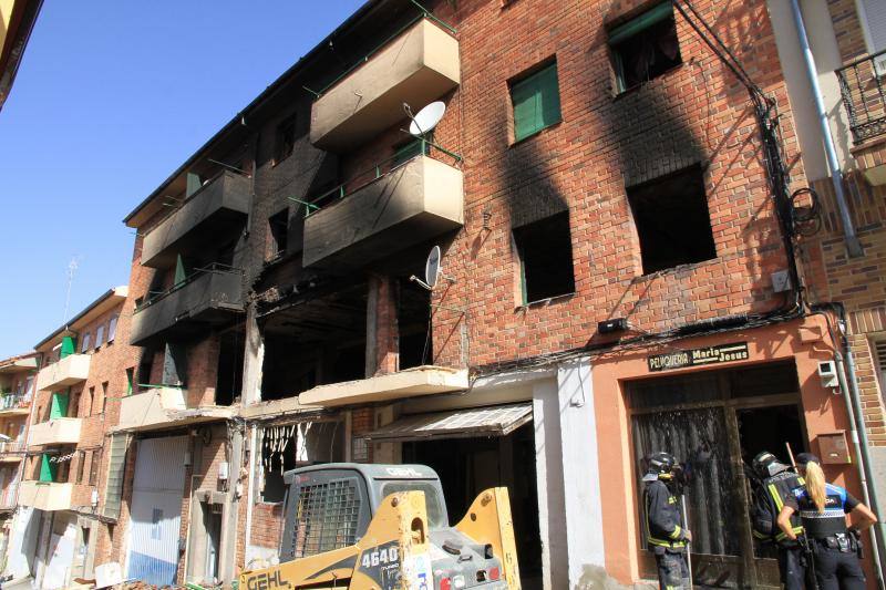 Explosión en la Calle Coca de Segovia