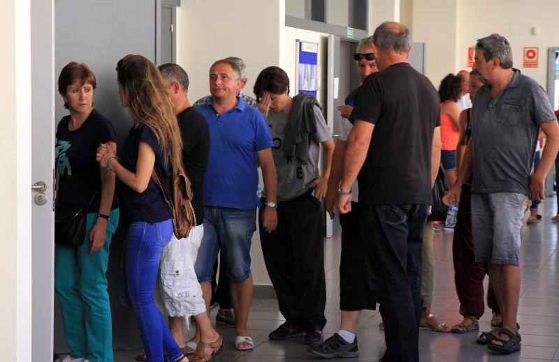 Explosión en la Calle Coca de Segovia