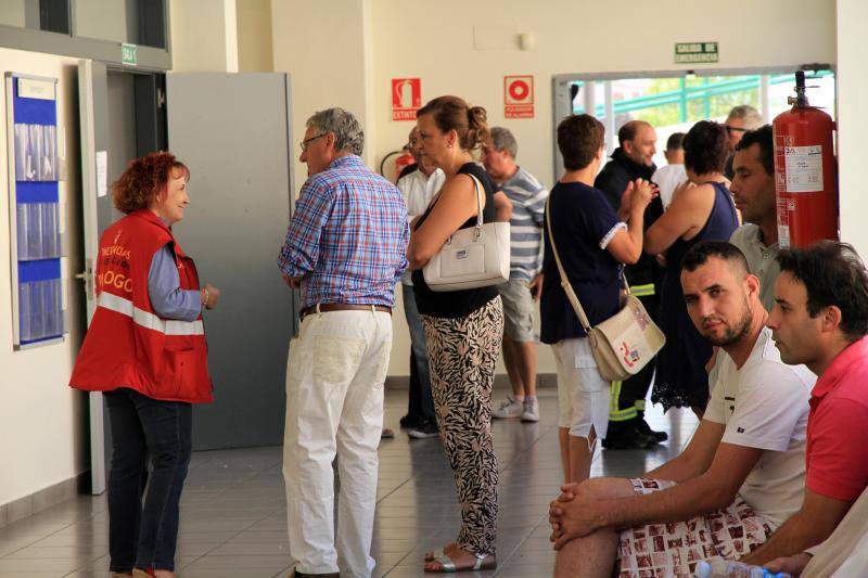 Explosión en la Calle Coca de Segovia