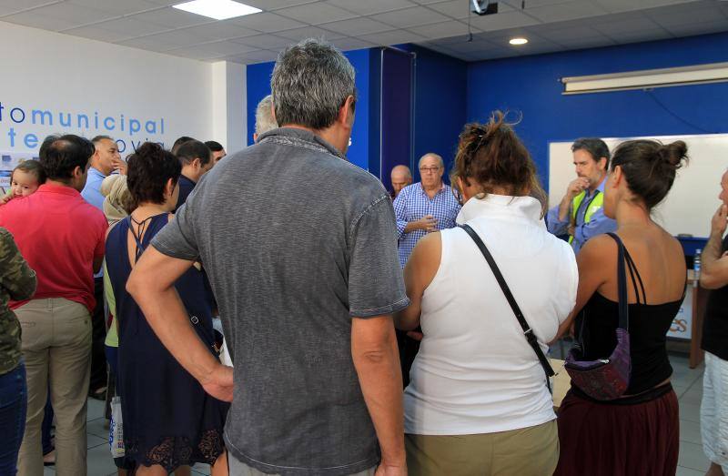 Explosión en la Calle Coca de Segovia