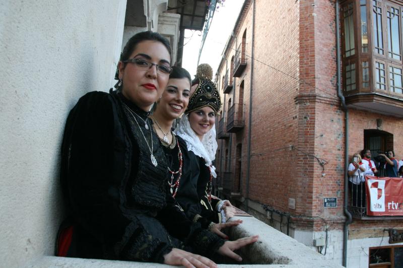 Pregón de las fiestas de Cuellar (Segovia)