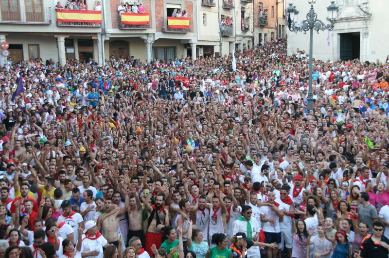 Pregón de las fiestas de Cuellar (Segovia)