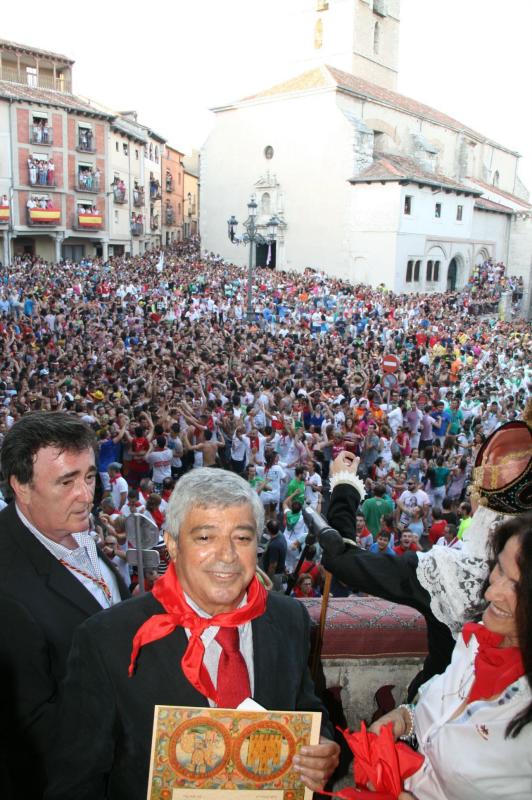 Pregón de las fiestas de Cuellar (Segovia)