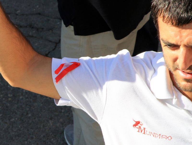 Segundo encierro en las fiestas de Cuellar