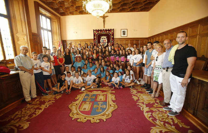Homenaje a Sara Bayón en Palencia