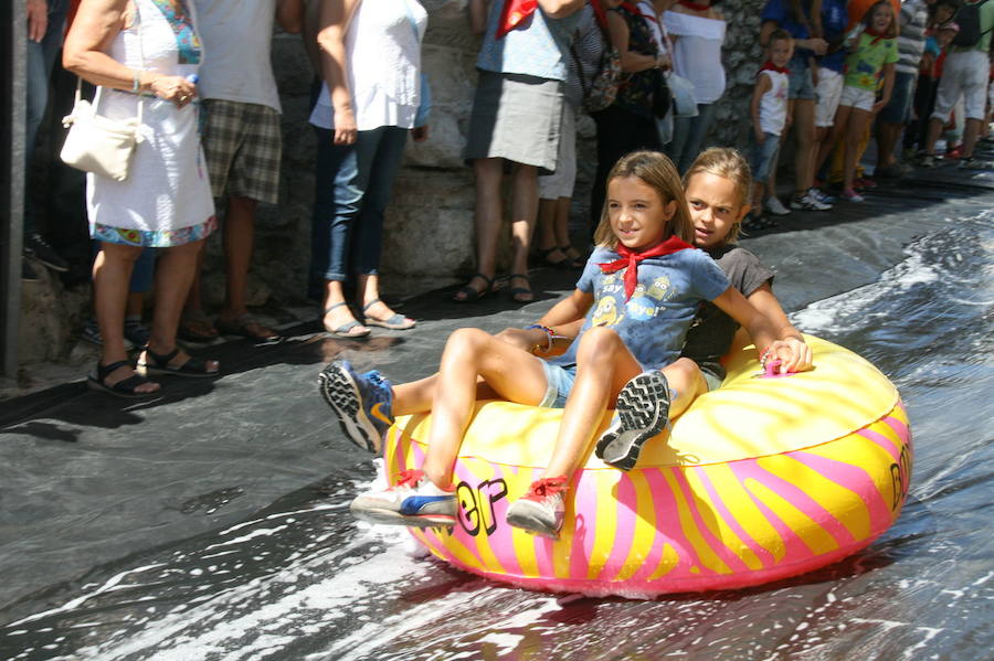 Descenso de San Pedro en Cuéllar