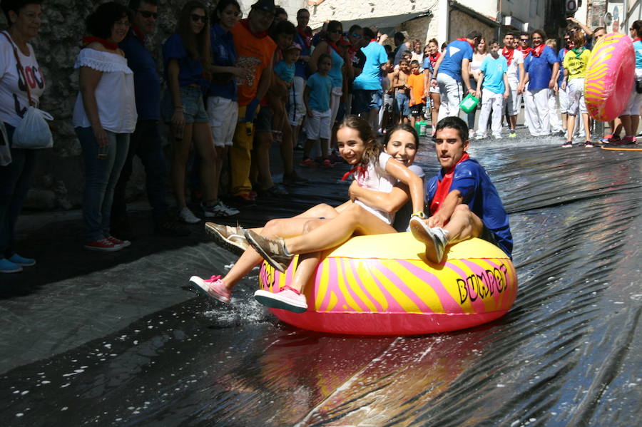 Descenso de San Pedro en Cuéllar