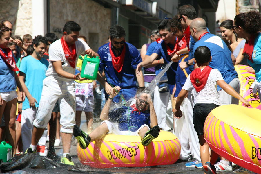 Descenso de San Pedro en Cuéllar