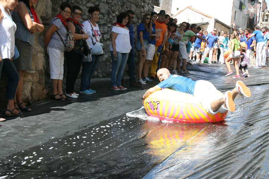 Descenso de San Pedro en Cuéllar