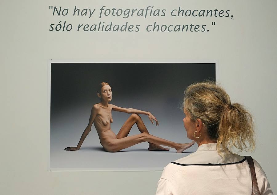 Exposición de Oliviero Toscani en San Benito