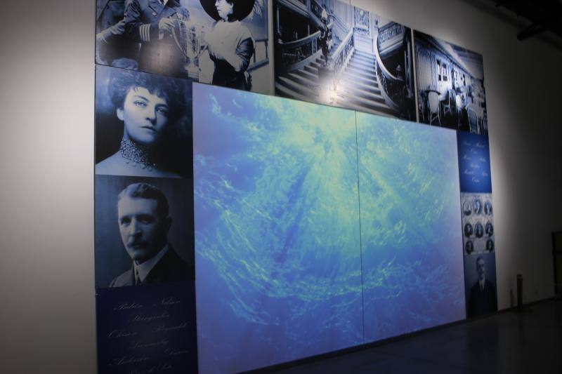 La exposición &#039;Titanic the reconstruction&#039; en León