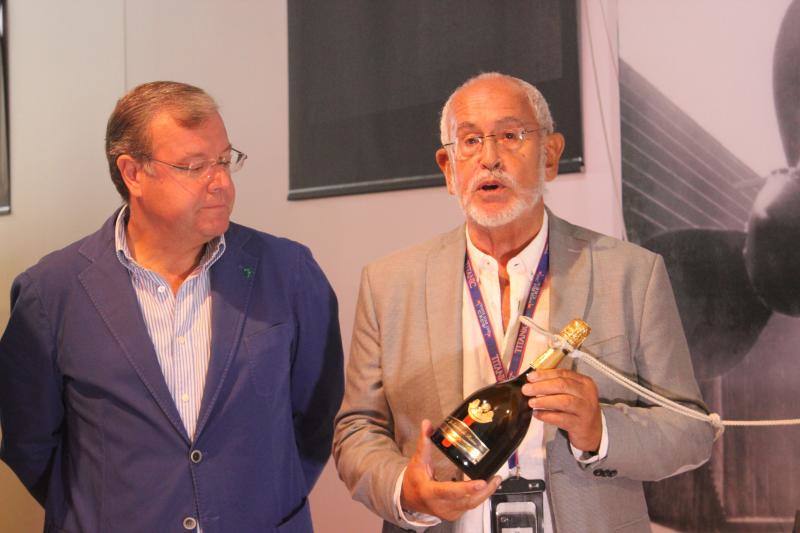 La exposición &#039;Titanic the reconstruction&#039; en León