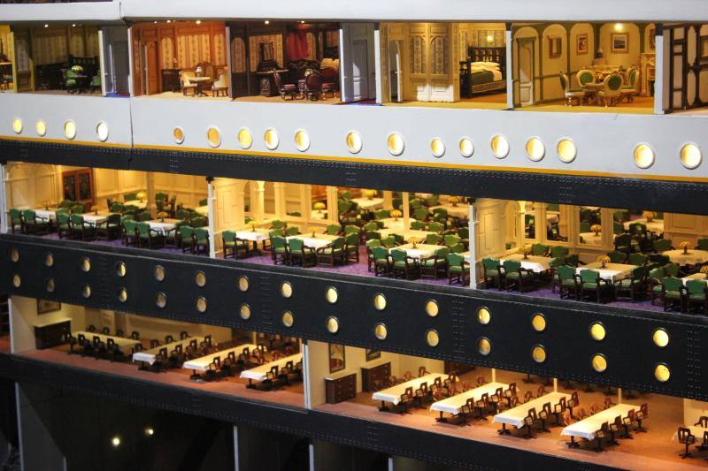 La exposición &#039;Titanic the reconstruction&#039; en León