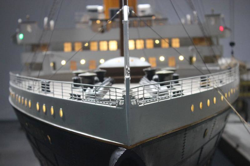 La exposición &#039;Titanic the reconstruction&#039; en León