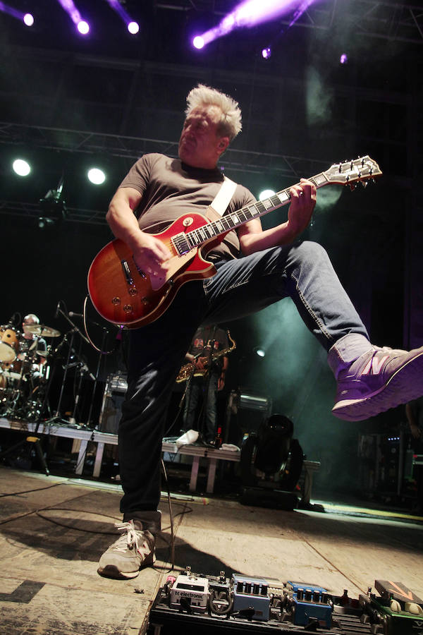 Concierto de Hombres G en las fiestas de Palencia