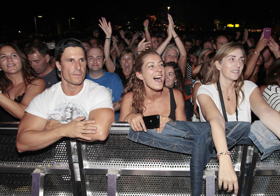 Concierto de Hombres G en las fiestas de Palencia