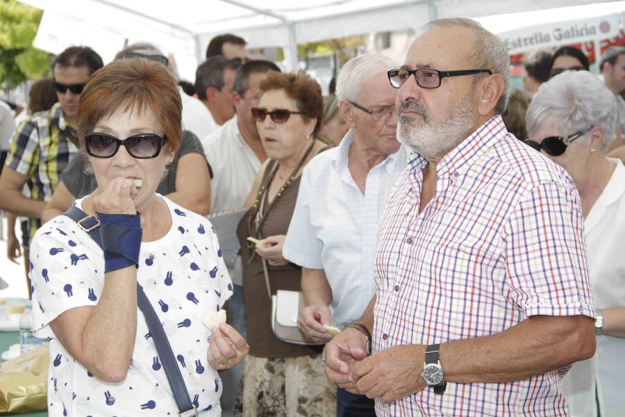 Feria del queso en Sardón
