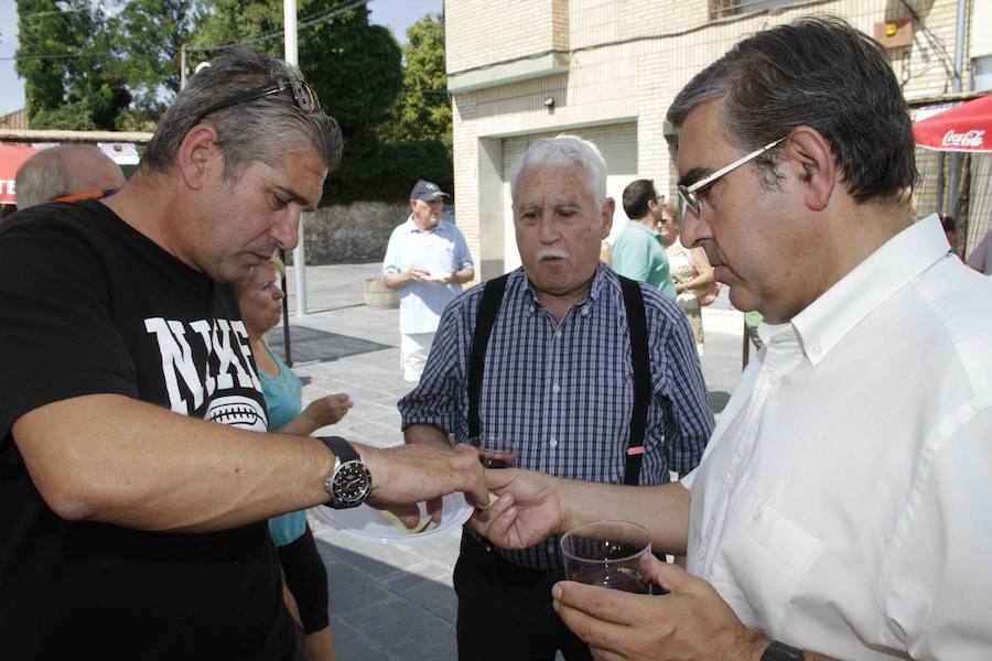 Feria del queso en Sardón