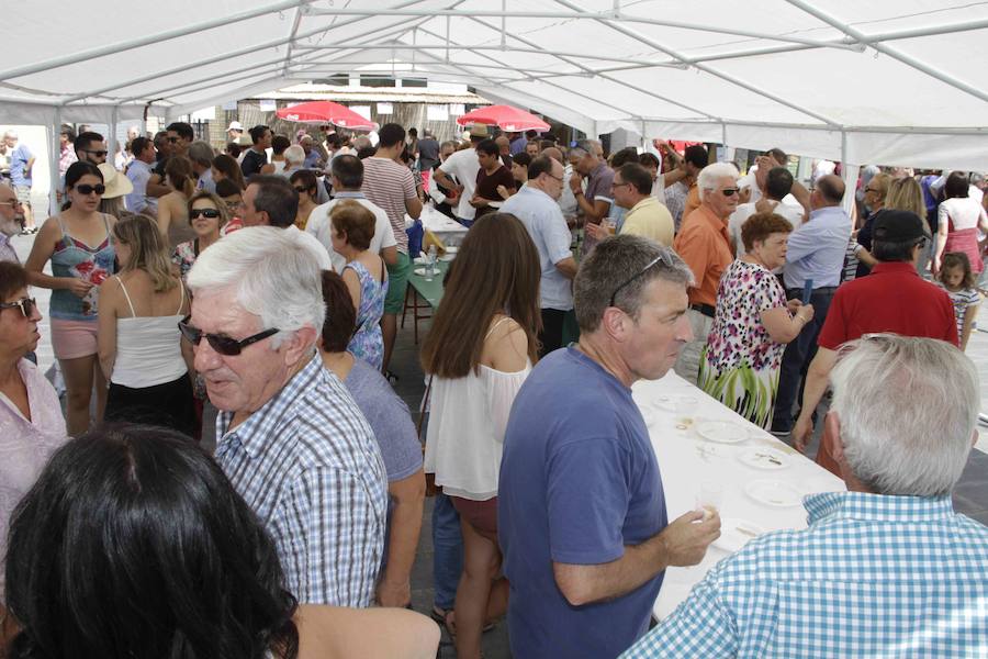 Feria del queso en Sardón