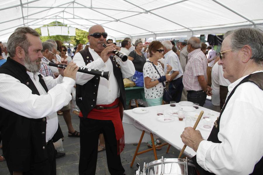 Feria del queso en Sardón