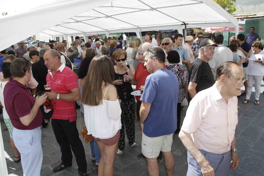 Feria del queso en Sardón