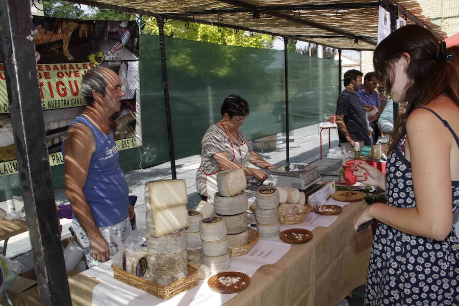 Feria del queso en Sardón