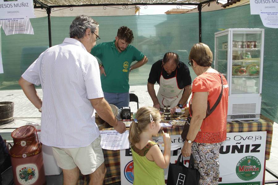 Feria del queso en Sardón