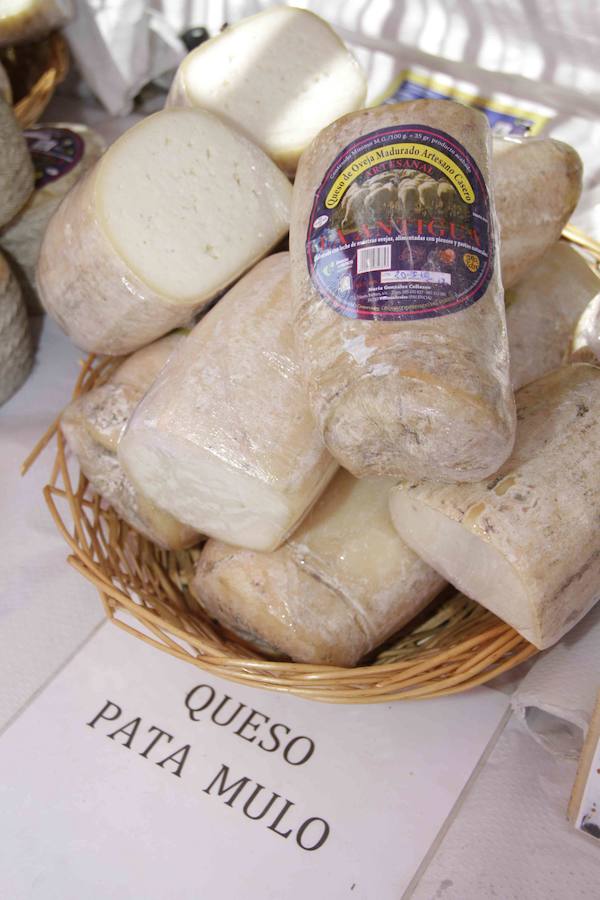 Feria del queso en Sardón
